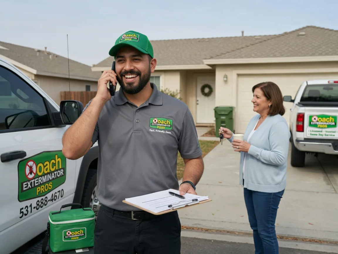 Pest Control Roach Exterminator Zanesville, OH FAQs