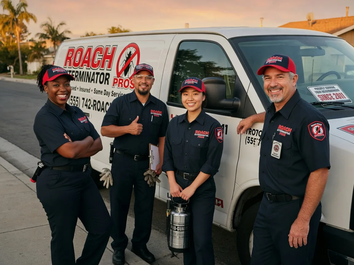 Pest Control Roach Exterminator company in Zanesville, OH