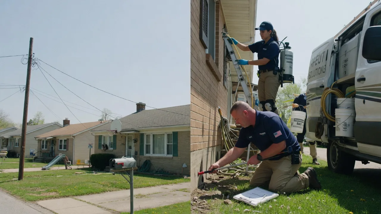 Pest Control Roach Exterminator in Zanesville, OH near me